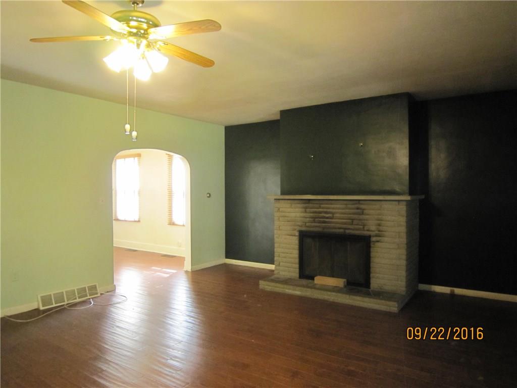 276 Mountain Road Uniontown, PA 15401 - Photo 7 of 25 STONE FIREPLACE- WOOD BURNING