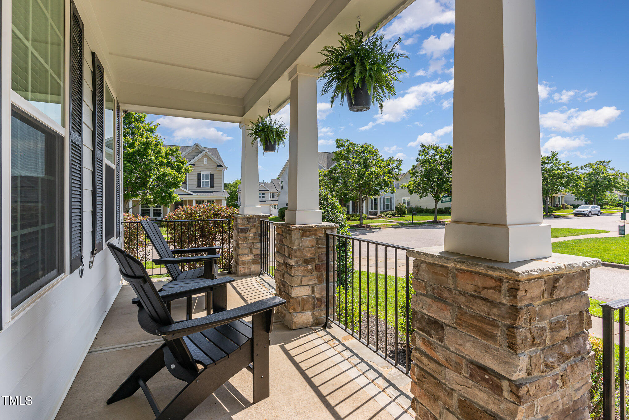 1304 Revolution Circle Raleigh, NC 27603 - Photo 5 of 17 a view of a chairs and table in patio with swimming pool
