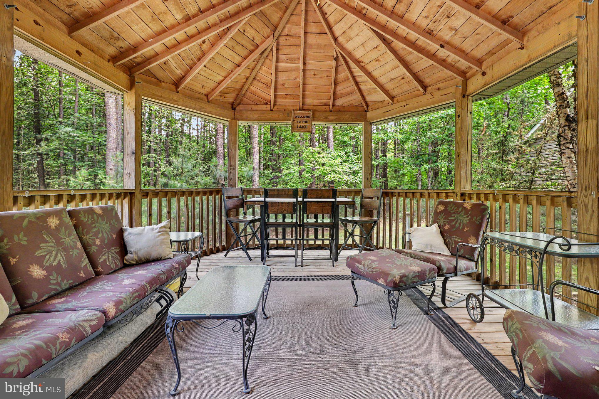 157 Roderick Place Mineral, VA 23117 - Photo 29 of 48 Screened Porch