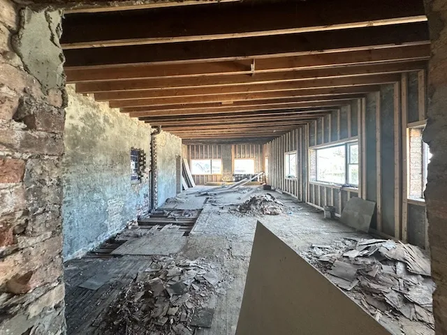 a view of storage and utility