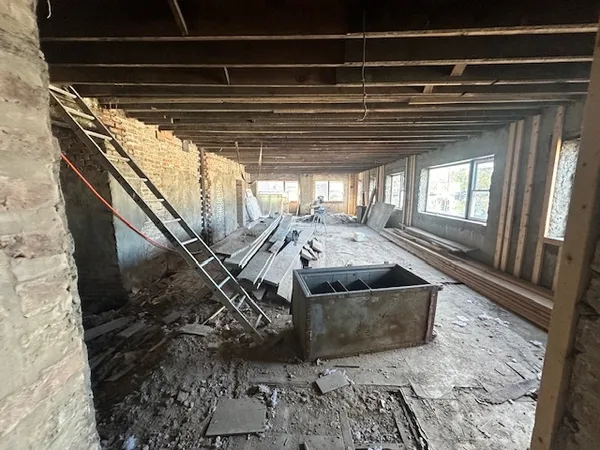 a view of entryway