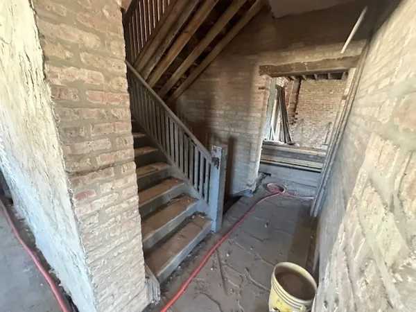 a view of entryway