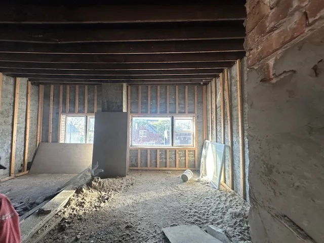 a view of livingroom with window
