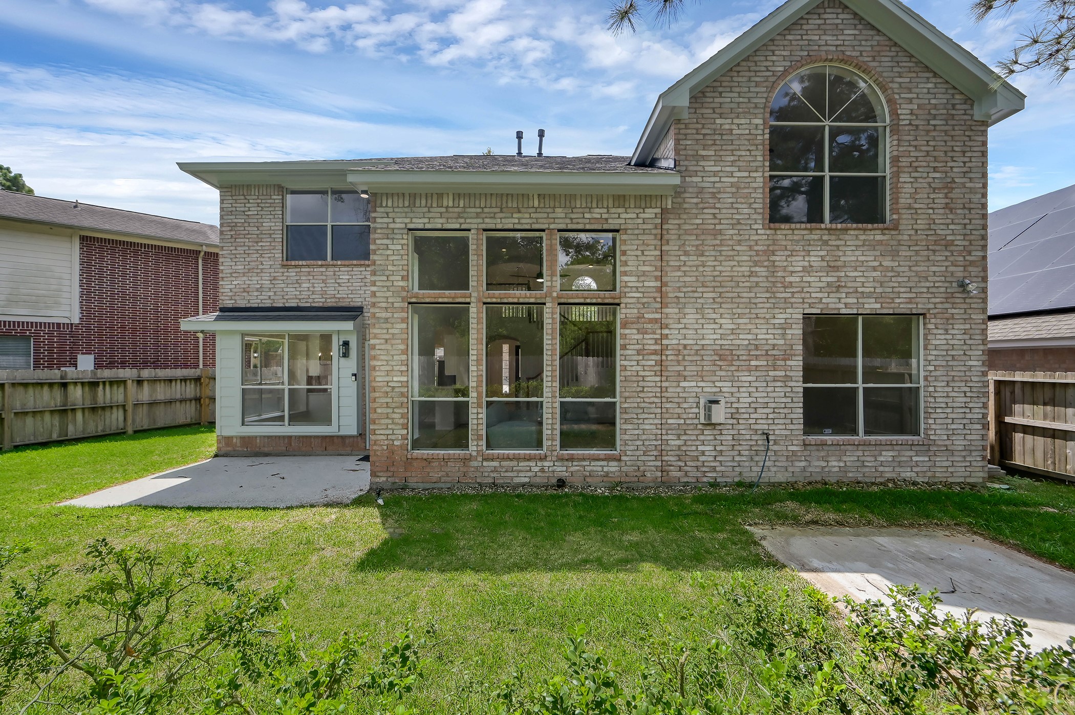 18310 Rittenhouse Park Court Spring, TX 77379 - Photo 29 of 35 This home has two back patio areas perfect for grilling and a fire pit!