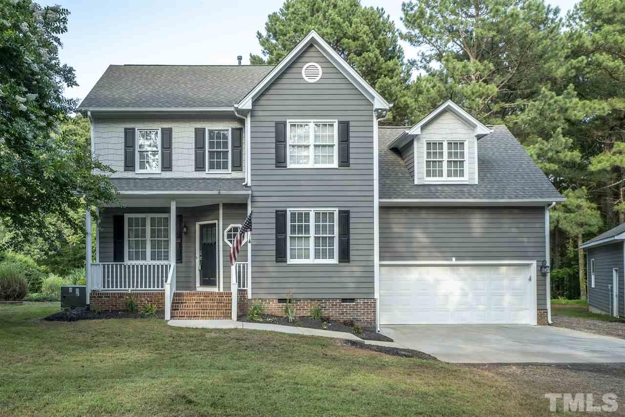 11508 John Allen Road Raleigh, NC 27614 - Photo 3 of 25 a front view of a house with a yard
