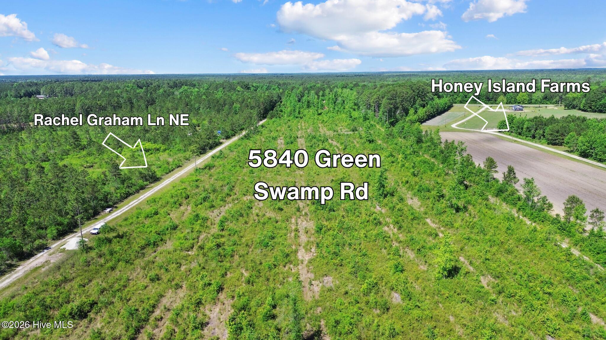 5840 Green Swamp Road Northwest Ash, NC 28420 - Photo 54 of 64 Rear View and Pointers