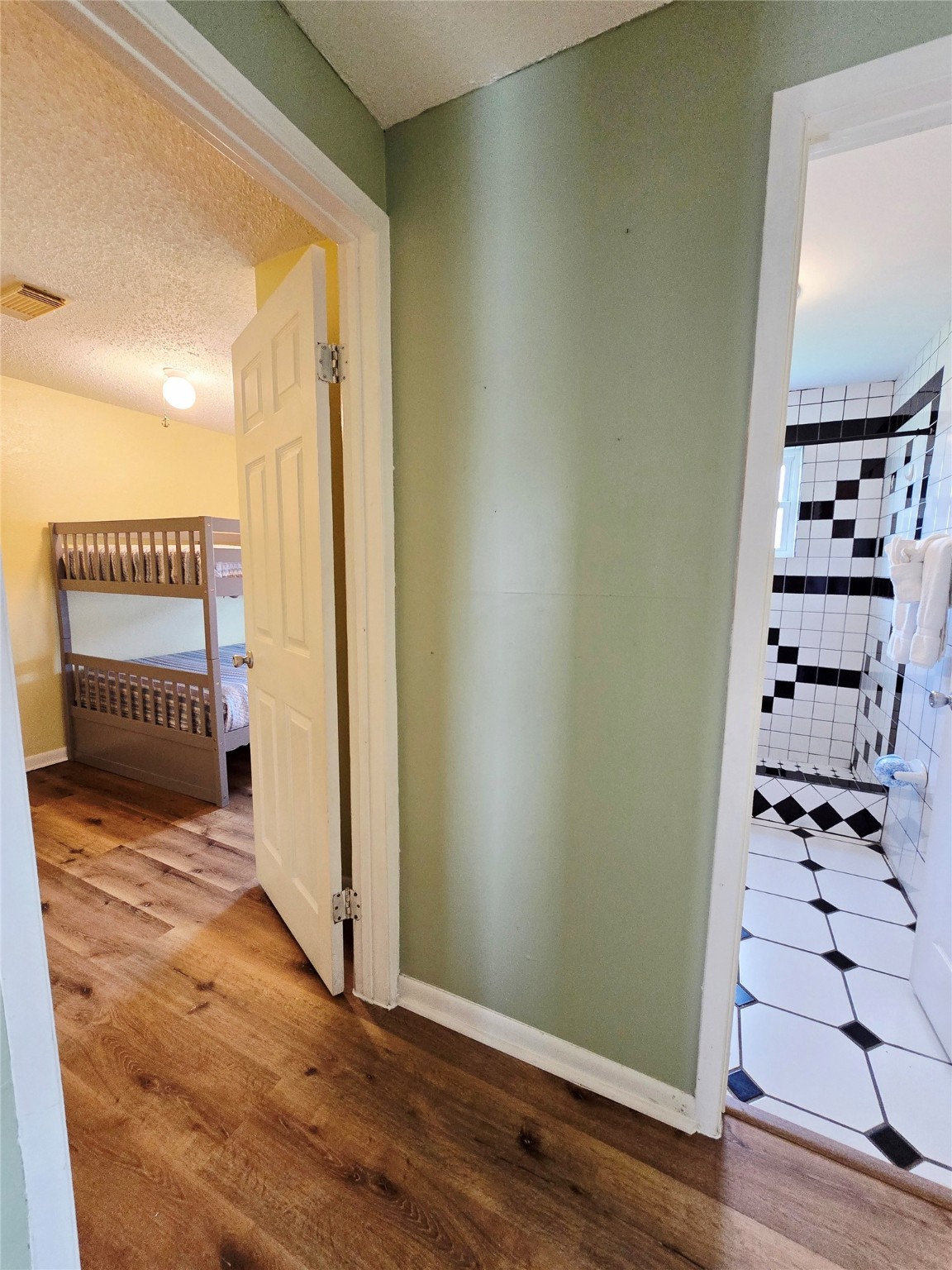 16611 Jolly Roger Road Jamaica Beach, TX 77554 - Photo 29 of 49 an empty room with windows