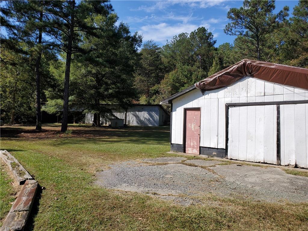 1020 Coleridge Road Siler City, NC 27344 - Photo 6 of 7 Storage Shed