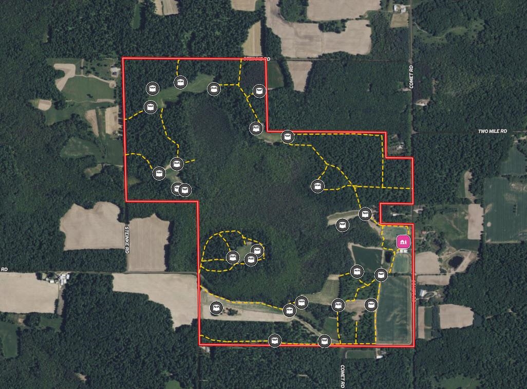 N3353 Comet Road Tigerton, WI 54486 - Photo 84 of 89