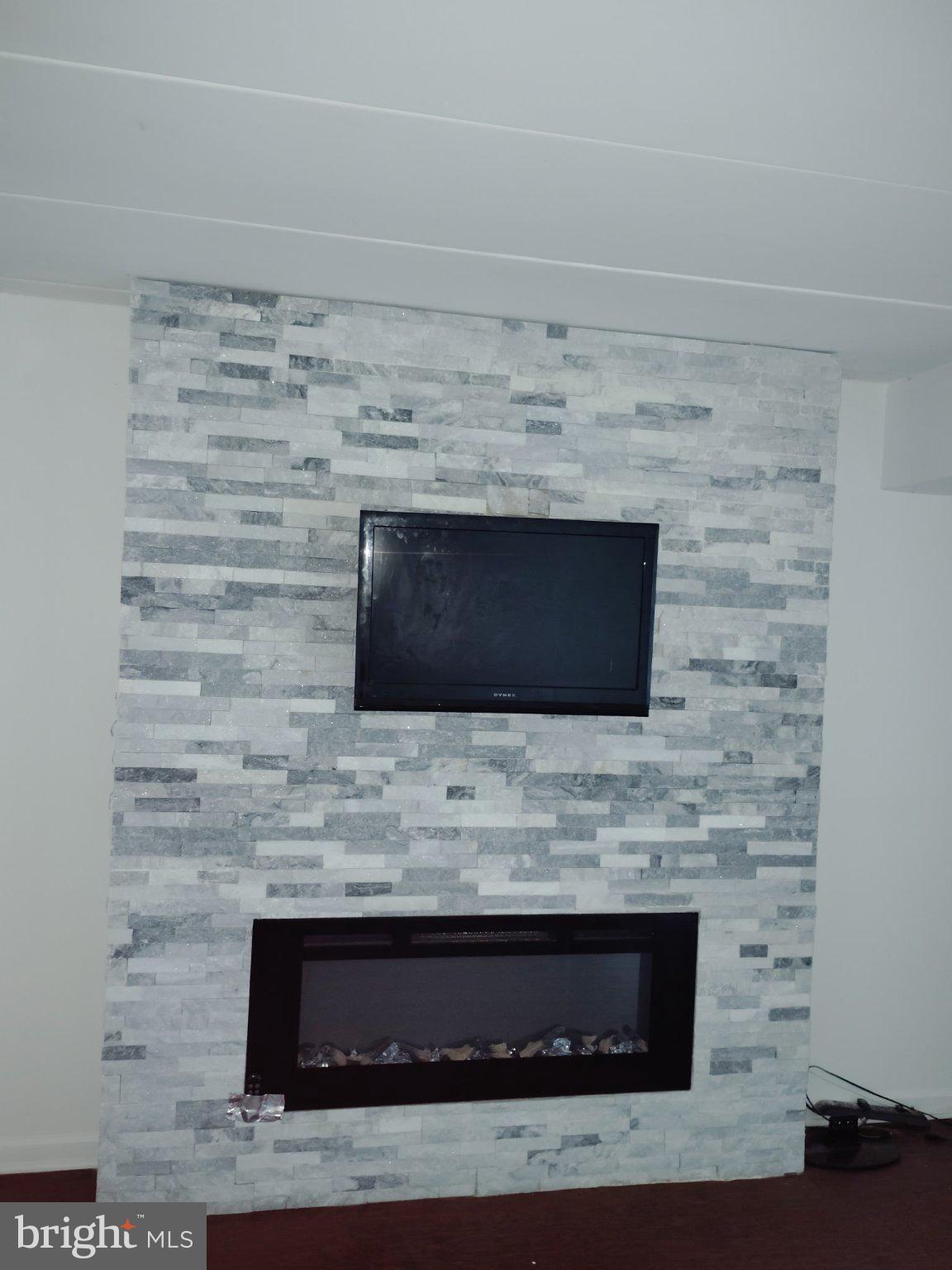 3346 Hewitt Avenue, Unit 11A Silver Spring, MD 20906 - Photo 5 of 16 a living room with a fireplace