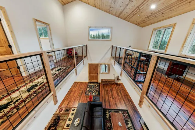 a view of an entryway