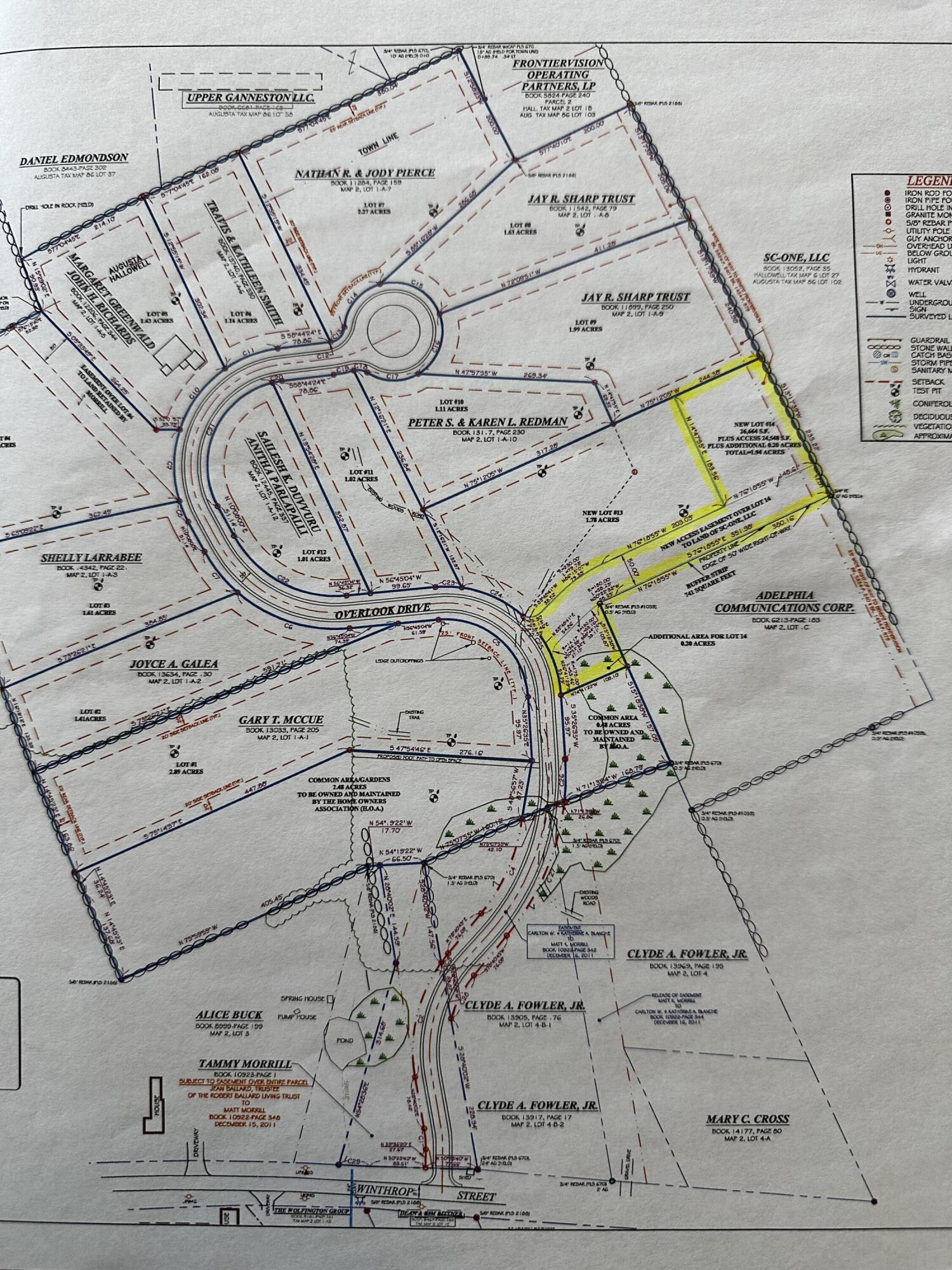 Lot 14 Overlook Drive Hallowell