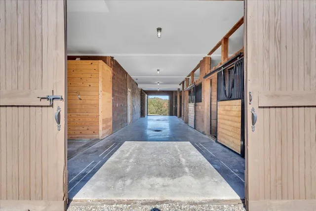 a view of a city with mountains in the background