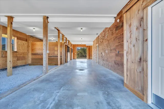 a view of a lake with a mountain