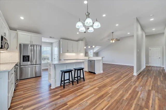 a view of small space with racks on the wall