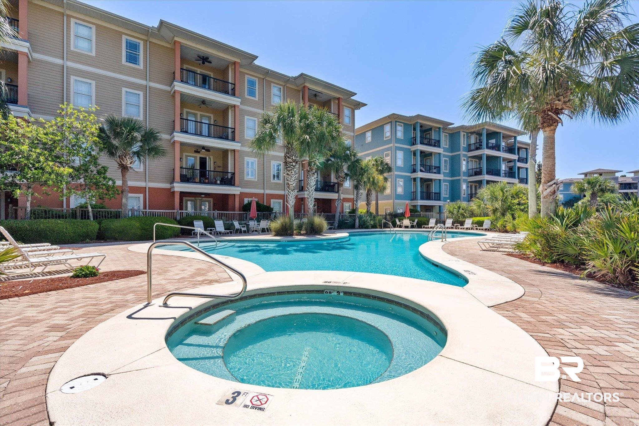 1430 Regency Road, Unit C202 Gulf Shores, AL 36542 - Photo 24 of 27 Hot tub with pool