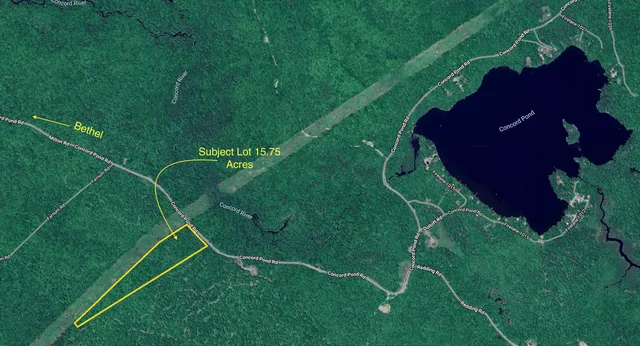 $87,500 | 13 Concord Pond Road, Bryant Pond, ME 04219