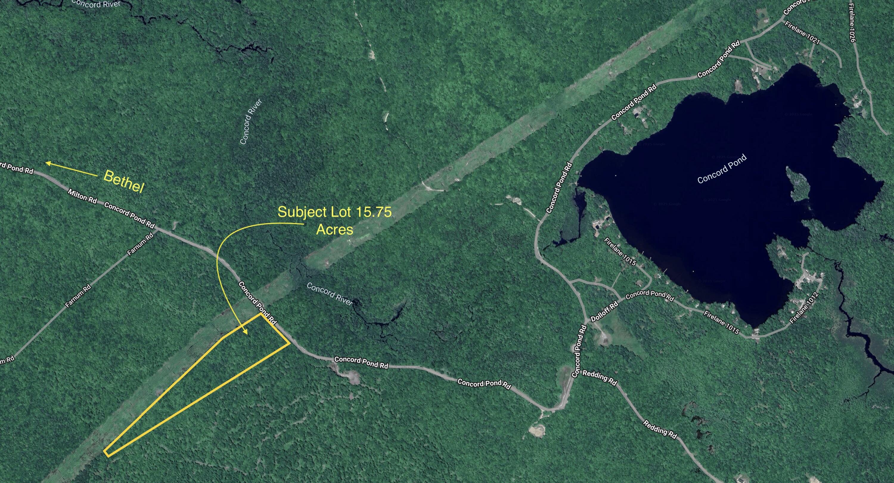 13 Concord Pond Road Bryant Pond, ME 04219 - Photo 17 of 19 Woodstock Concord Pond Rd L 13