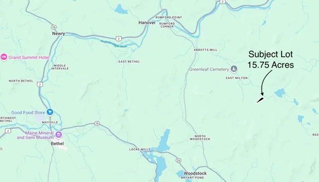 $87,500 | 13 Concord Pond Road, Bryant Pond, ME 04219