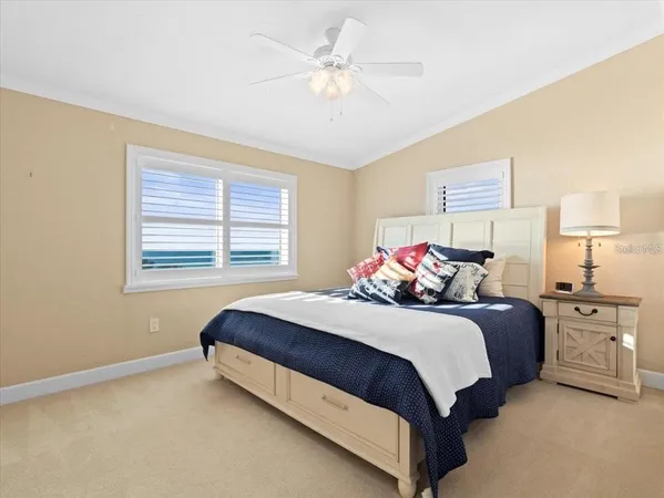a bathroom with a sink vanity and a mirror