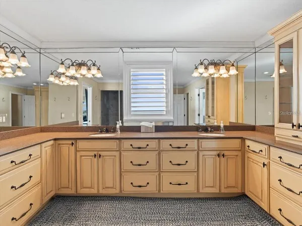 a kitchen with a stove and a refrigerator