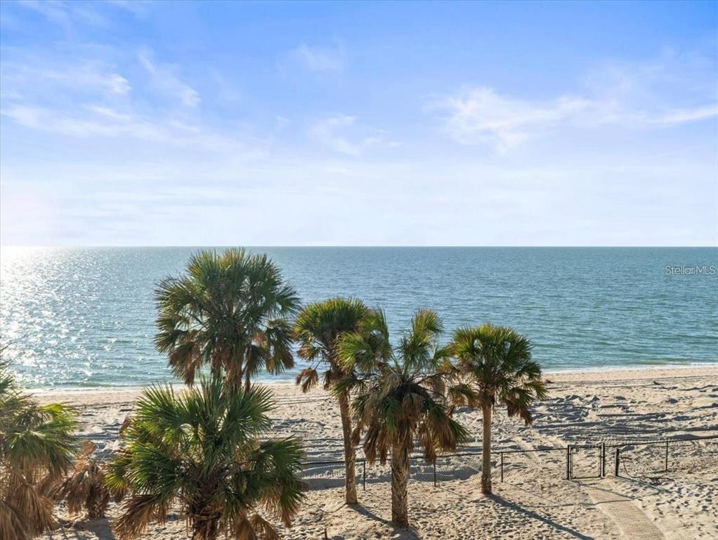 8030 Manasota Key Road Englewood, FL 34223 - Photo 44 of 67 a view of an ocean with a nearby beach