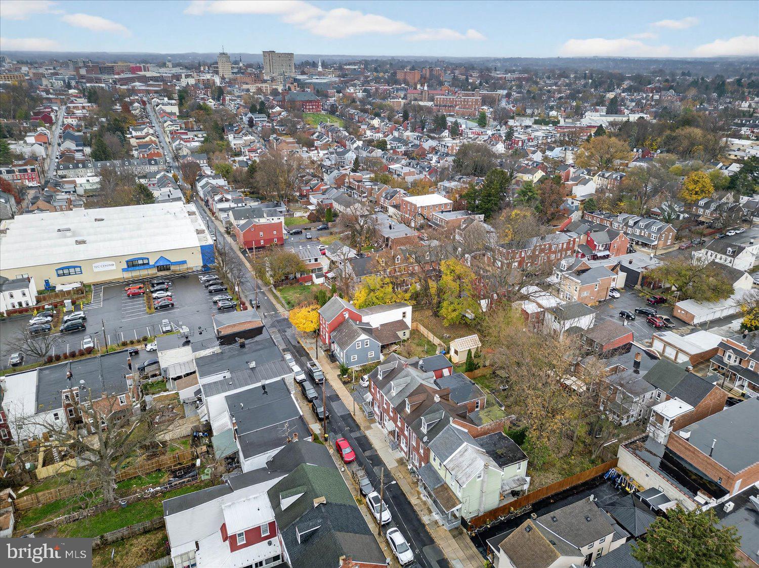 718 High Street Lancaster, PA 17603 - Photo 28 of 33 an aerial view of a city