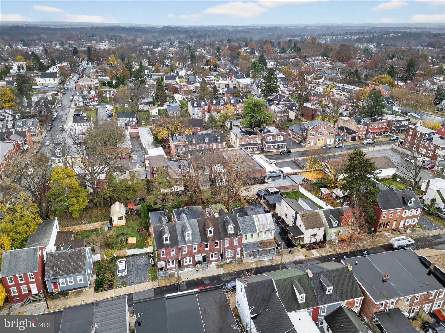 718 High Street Lancaster, PA 17603 - Photo 31 of 33 an aerial view of a city