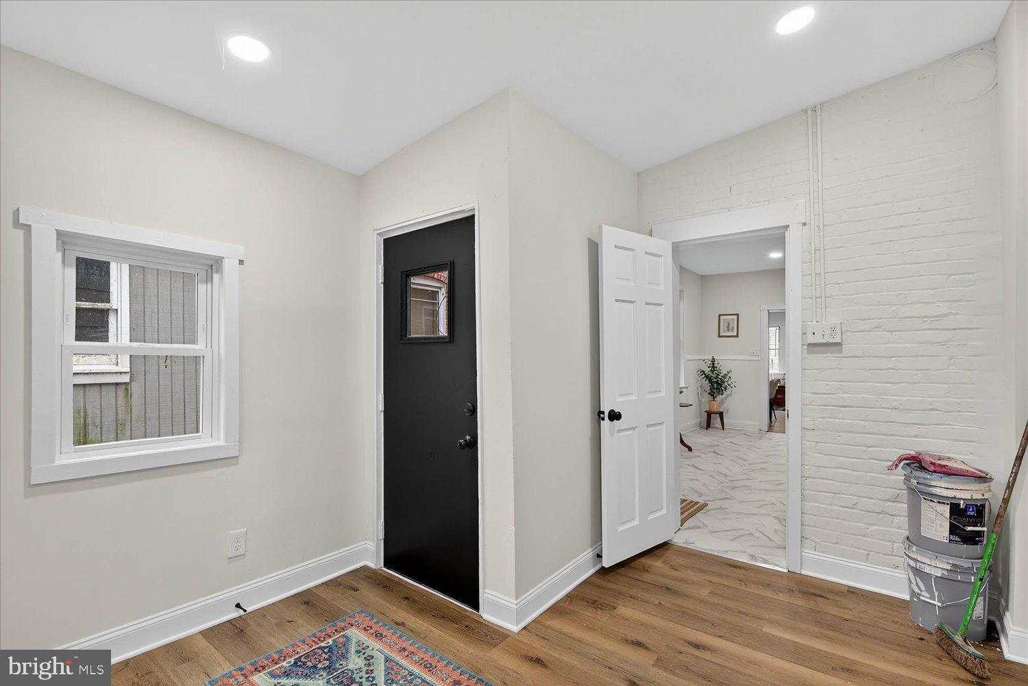 718 High Street Lancaster, PA 17603 - Photo 9 of 33 a view of a room with wooden floor and closet