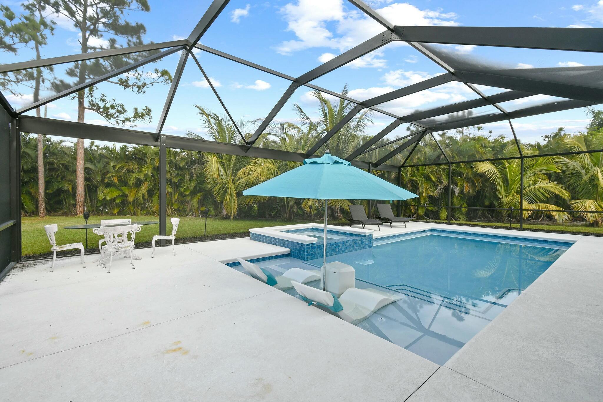 3214 Southwest Constellation Road Port St. Lucie, FL 34953 - Photo 45 of 50 Pool