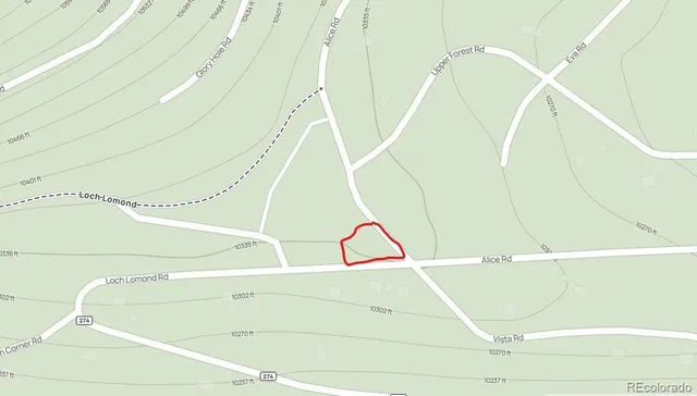 $47,000 | Alice Road, Idaho Springs, CO 80452