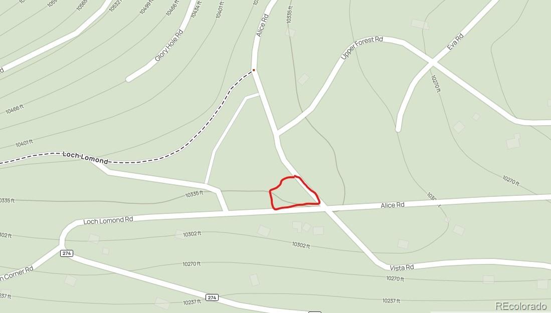 Alice Road Idaho Springs, CO 80452 - Photo 10 of 10 a view of walk in entryway