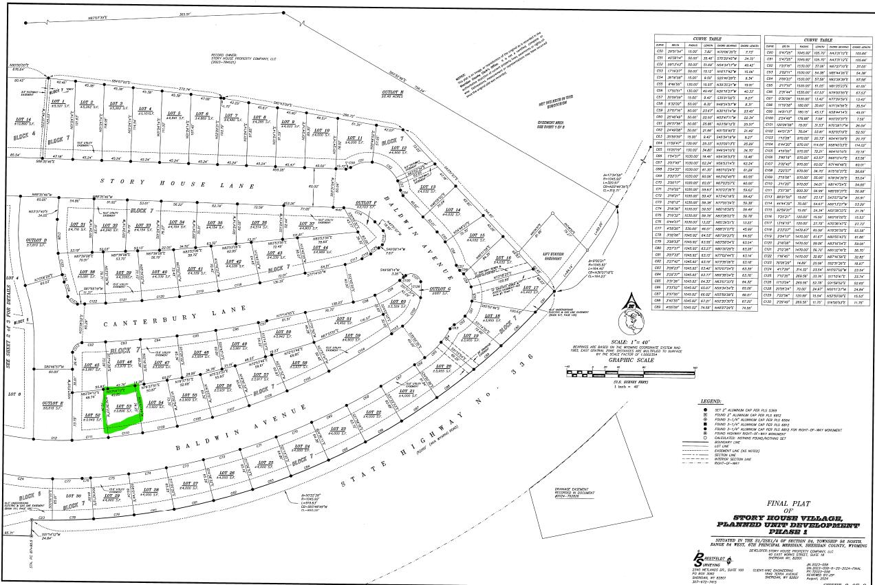 Baldwin Avenue Sheridan, WY 82801 - Photo 58 of 58 Block 7 Lot 53