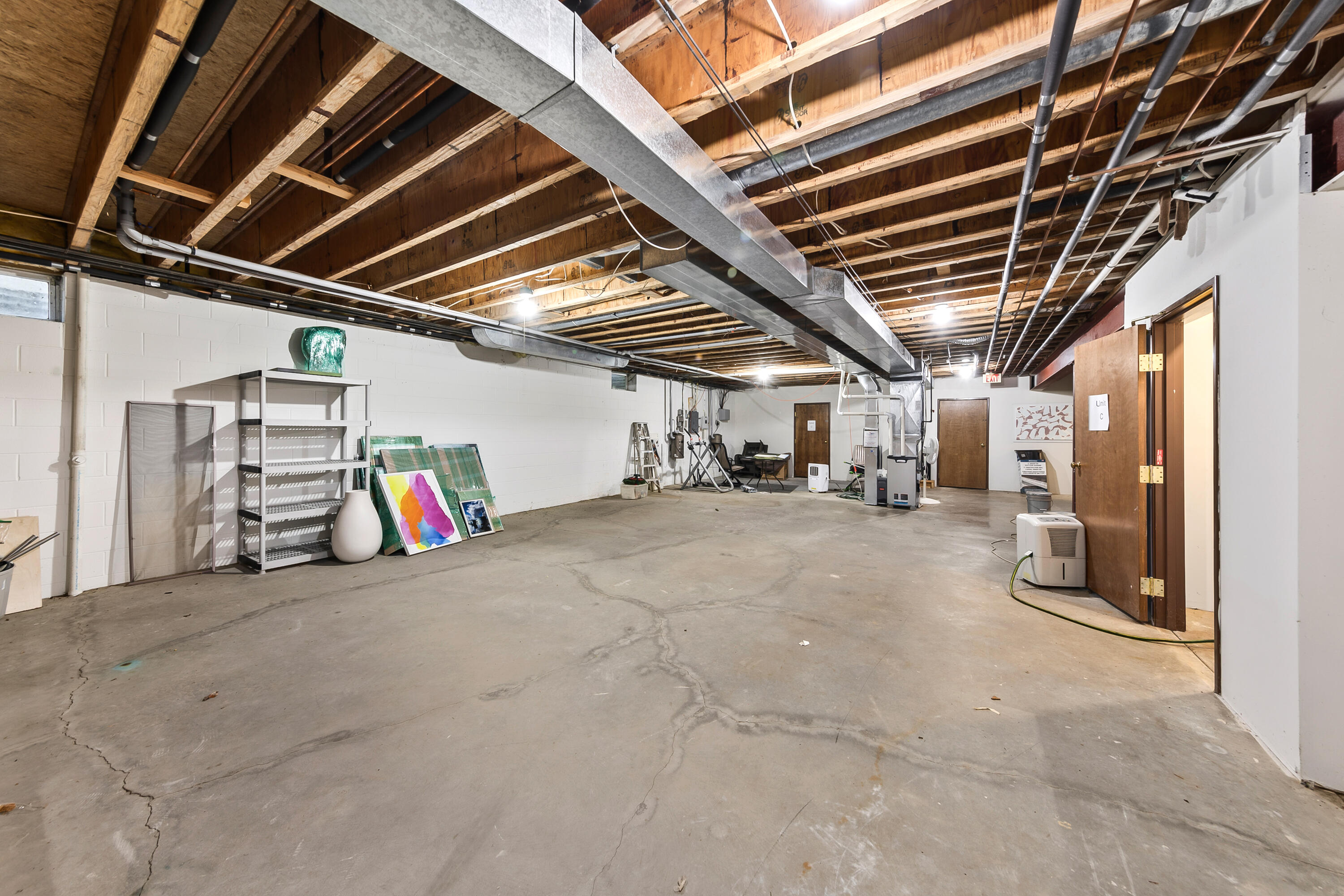 820 Pilgrim Parkway, Unit C Elm Grove, WI 53122 - Photo 26 of 35 Full Basement