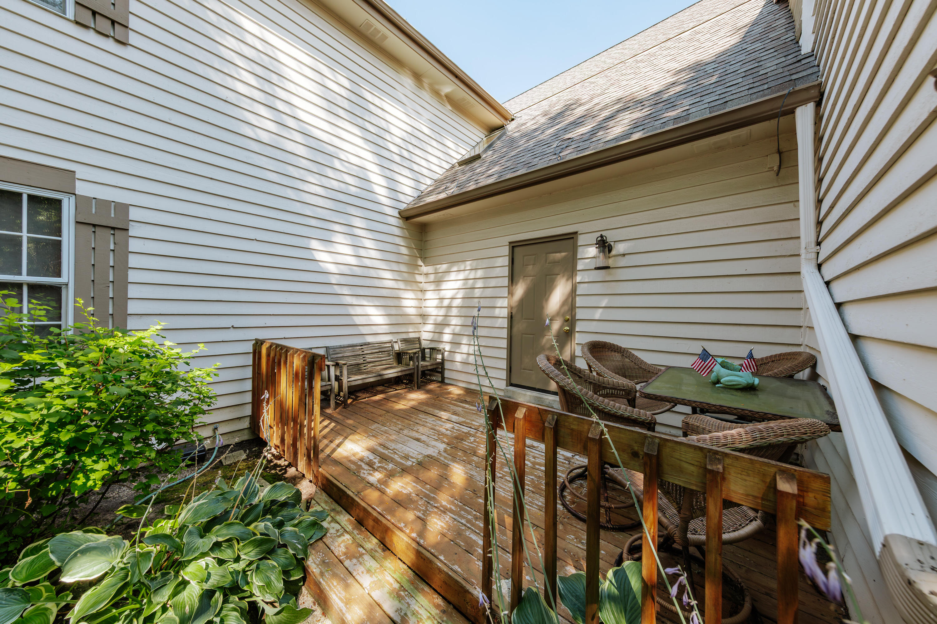 820 Pilgrim Parkway, Unit C Elm Grove, WI 53122 - Photo 28 of 35 Private Deck