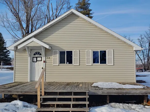 $82,500 | 218 West Front Street, Hitterdal, MN 56552