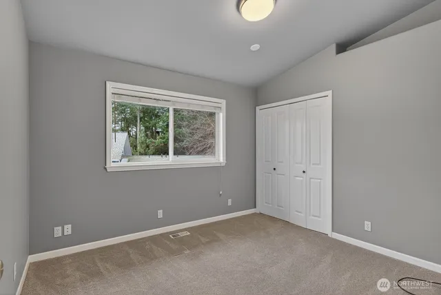 a view of kitchen and utility room