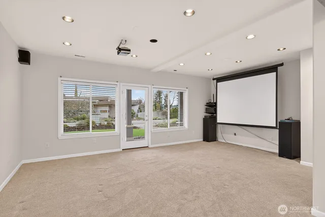 a view of a storage & utility room with stuff