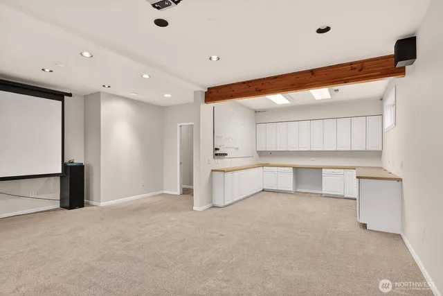 workspace with furniture and window