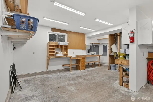 a view of outdoor space and deck