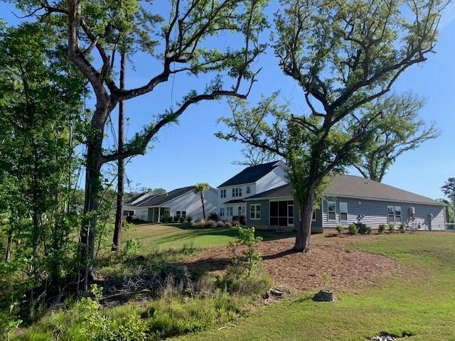 1914 Sweetfern Road Hanahan, SC 29410 - Photo 7 of 56 backyardview