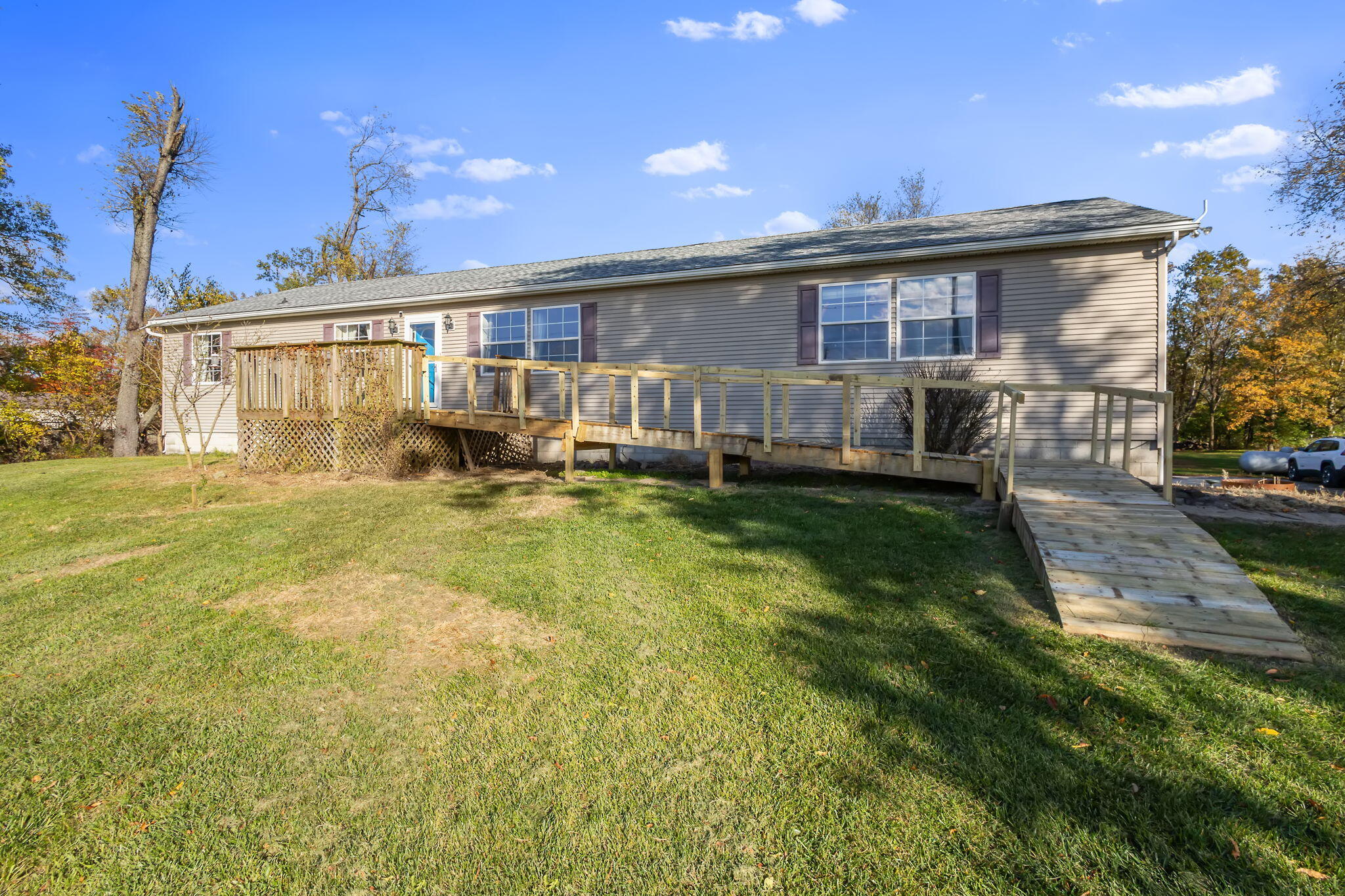 6303 Highway 231 Rensselaer, IN 47978 - Photo 2 of 41 a view of a house with a yard patio and a patio