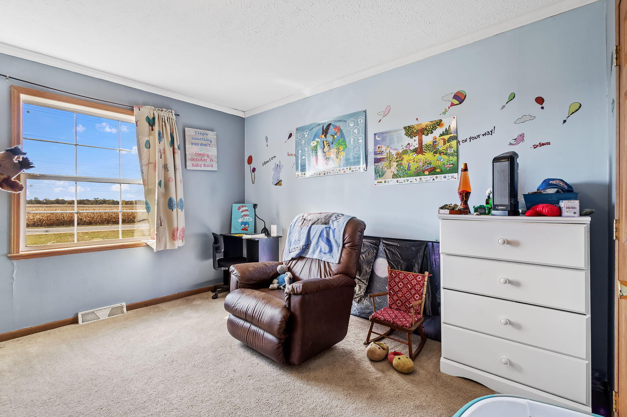 6303 Highway 231 Rensselaer, IN 47978 - Photo 21 of 41 a bedroom with a bed and a window