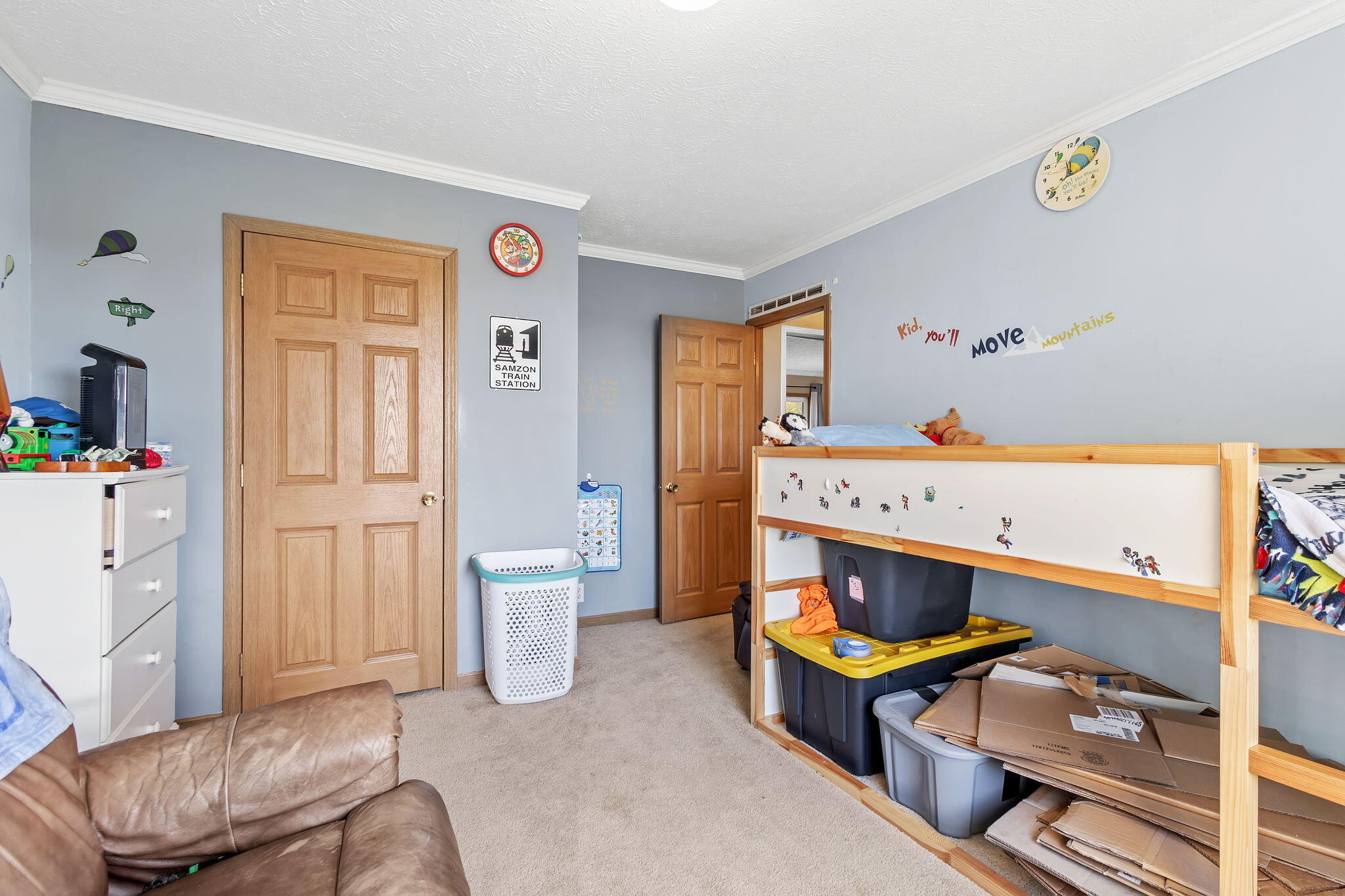 6303 Highway 231 Rensselaer, IN 47978 - Photo 22 of 41 a room with furniture and baby crib