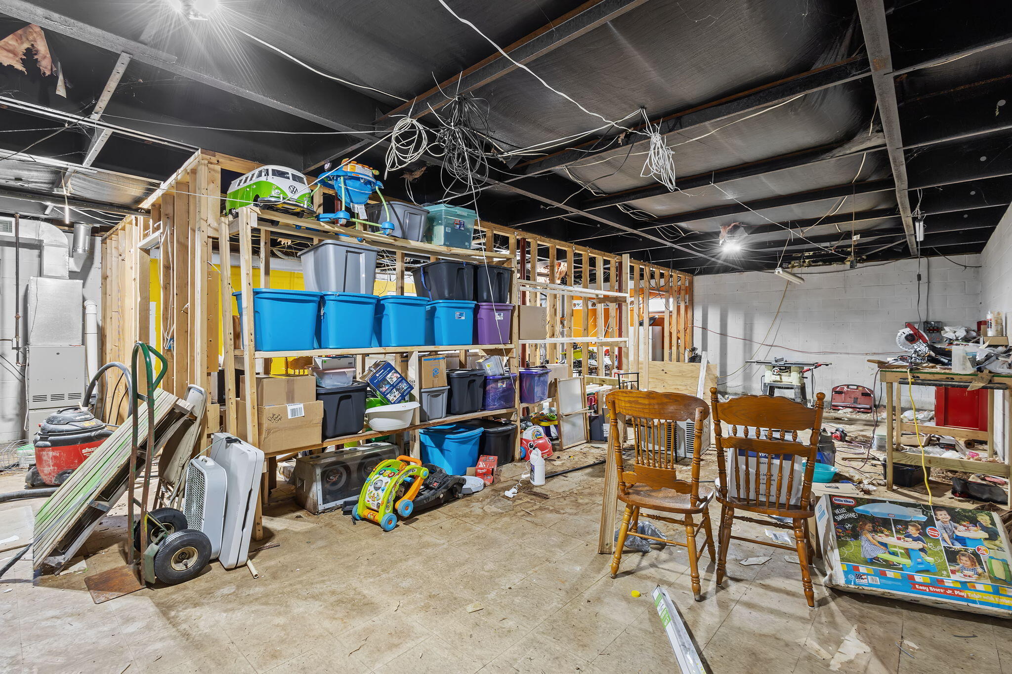 6303 Highway 231 Rensselaer, IN 47978 - Photo 36 of 41 a view of storage and utility room