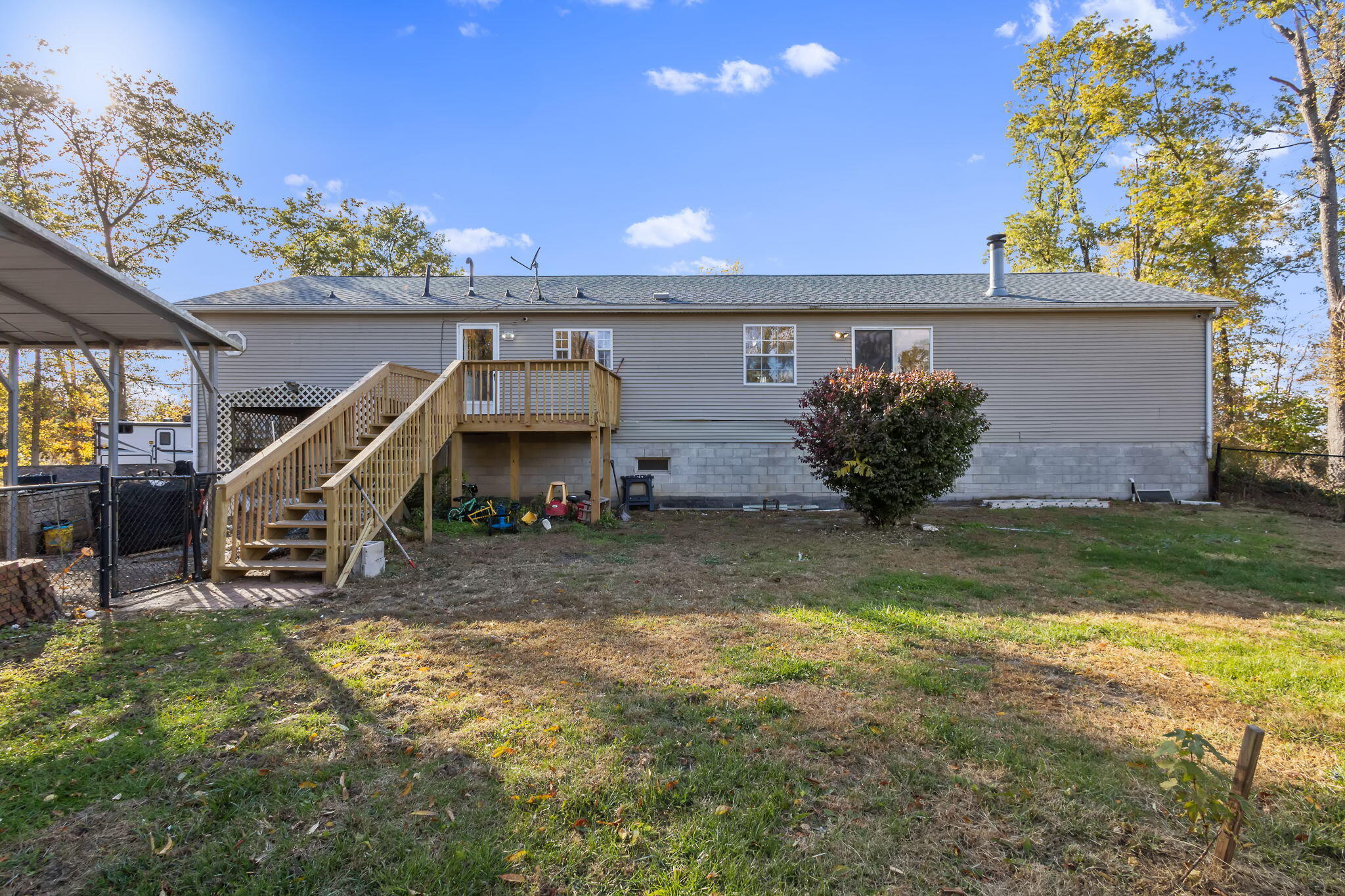 6303 Highway 231 Rensselaer, IN 47978 - Photo 39 of 41 a view of a house with a yard