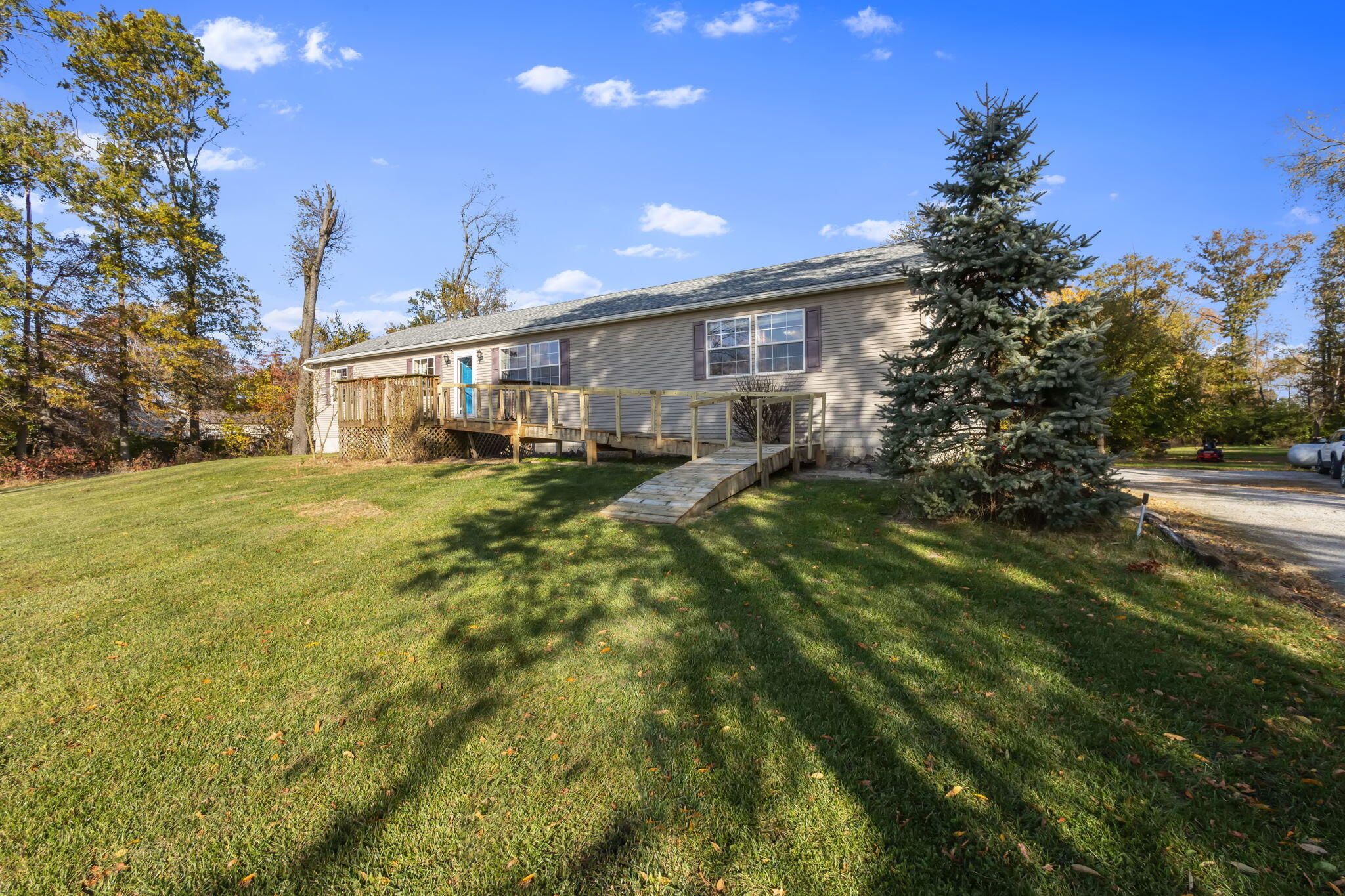 6303 Highway 231 Rensselaer, IN 47978 - Photo 41 of 41 a view of a house with a yard