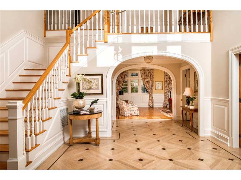 1021 Ponus Ridge Road New Canaan, CT 06840 - Photo 2 of 25 a view of hall way with furniture