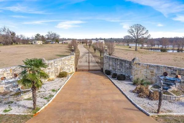 a view of a terrace with seating space and plants