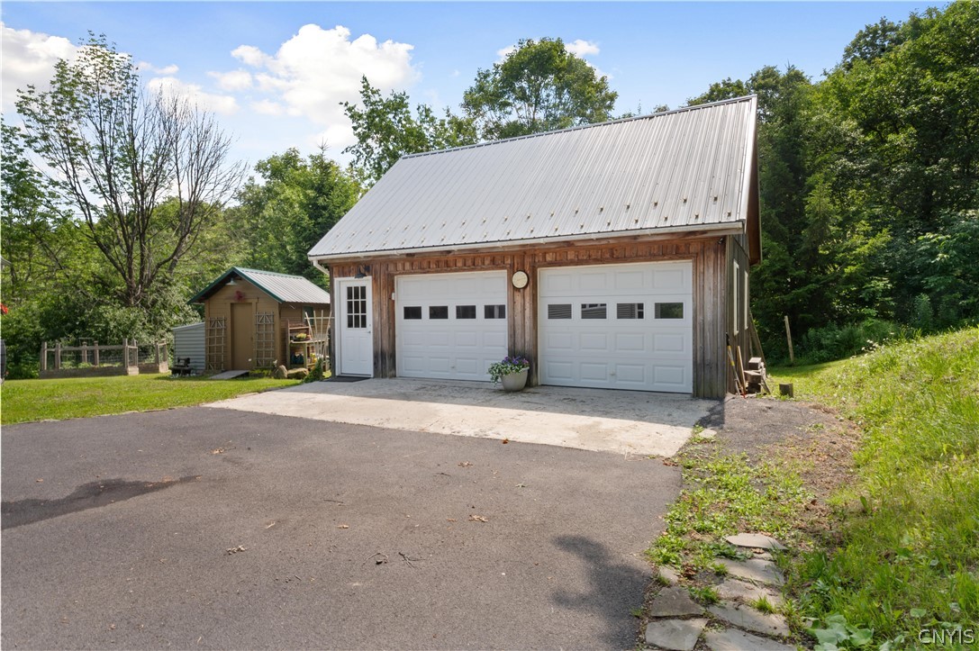 3546 Center Road Madison, NY 13402 - Photo 26 of 50 Garage built in 2019